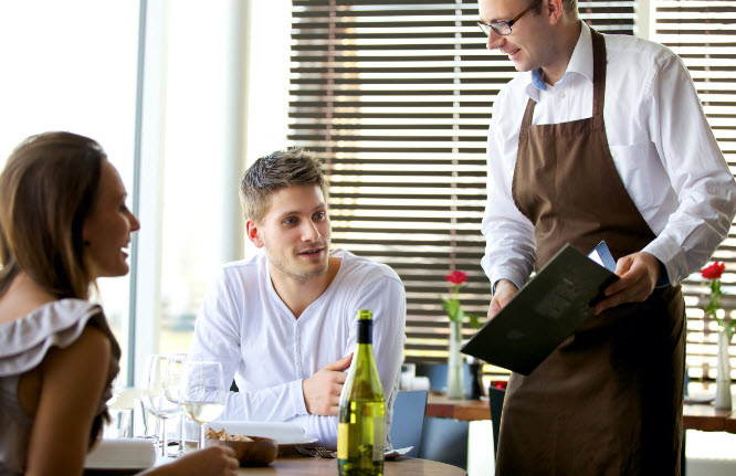 Table Service Options