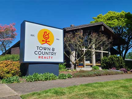 Contact Town & Country Realty
