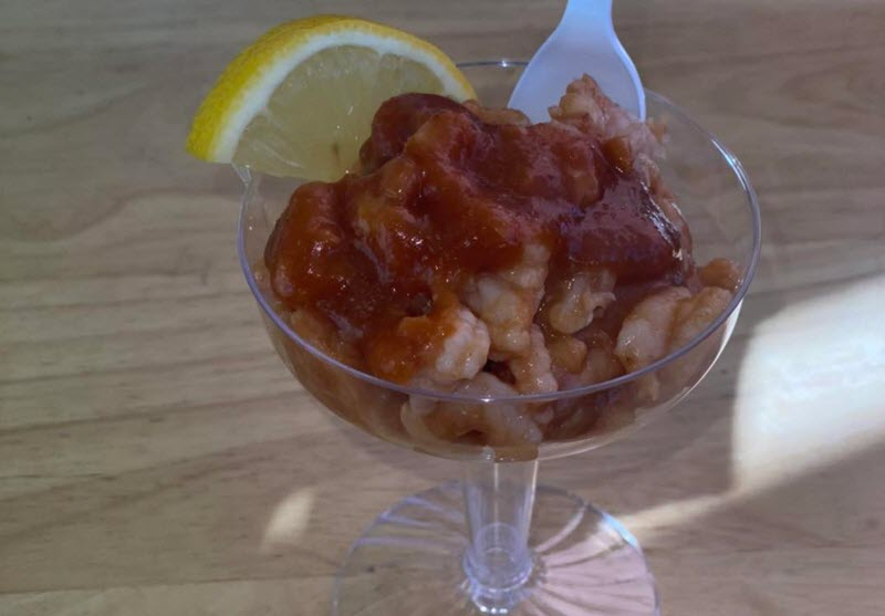 Shrimp Cocktail