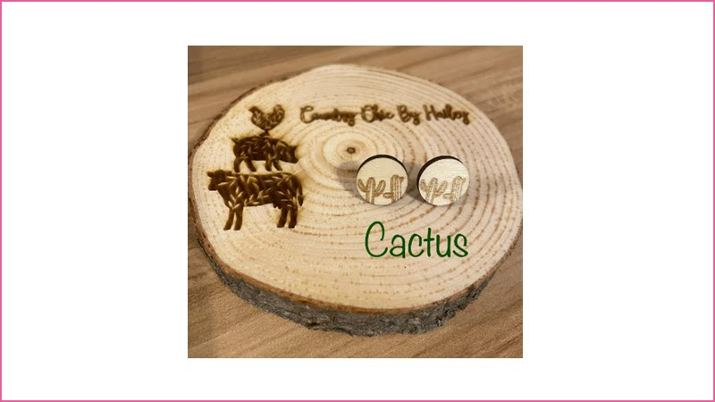 Stud Earrings