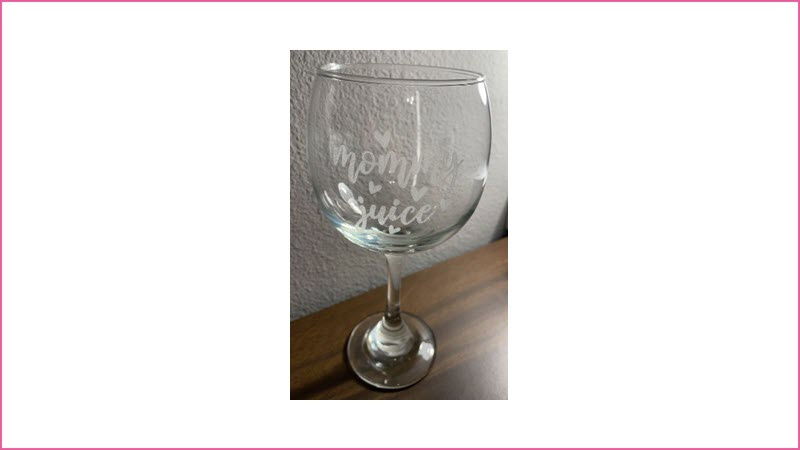 Stemmed Wine Glass