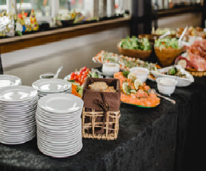 Gourmet Buffet Service Options