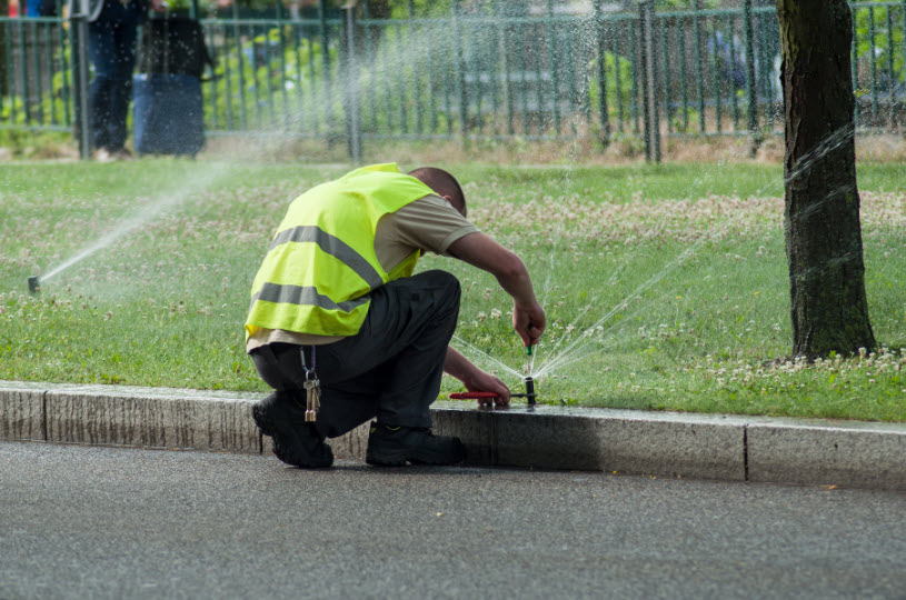 Sprinkler Repair