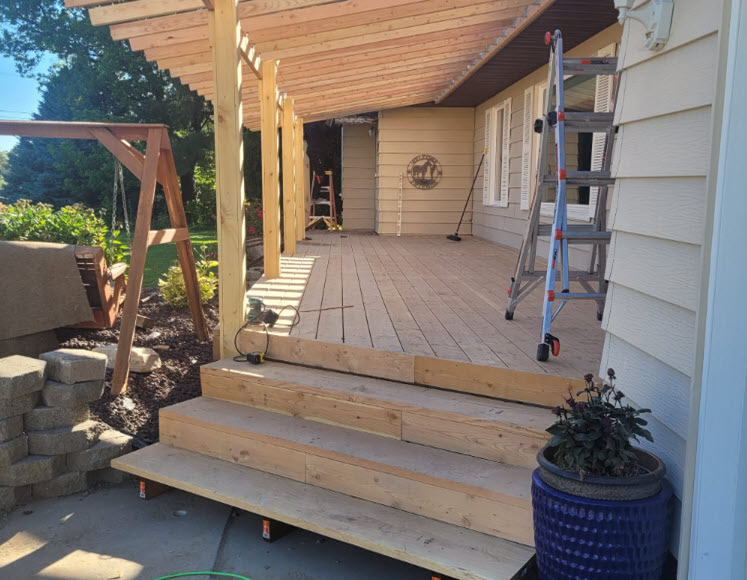 Deck and Porch Construction