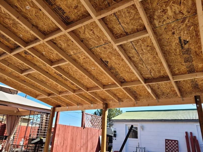 Pergola Installation