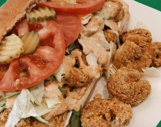 Fried Shrimp Po-Boy