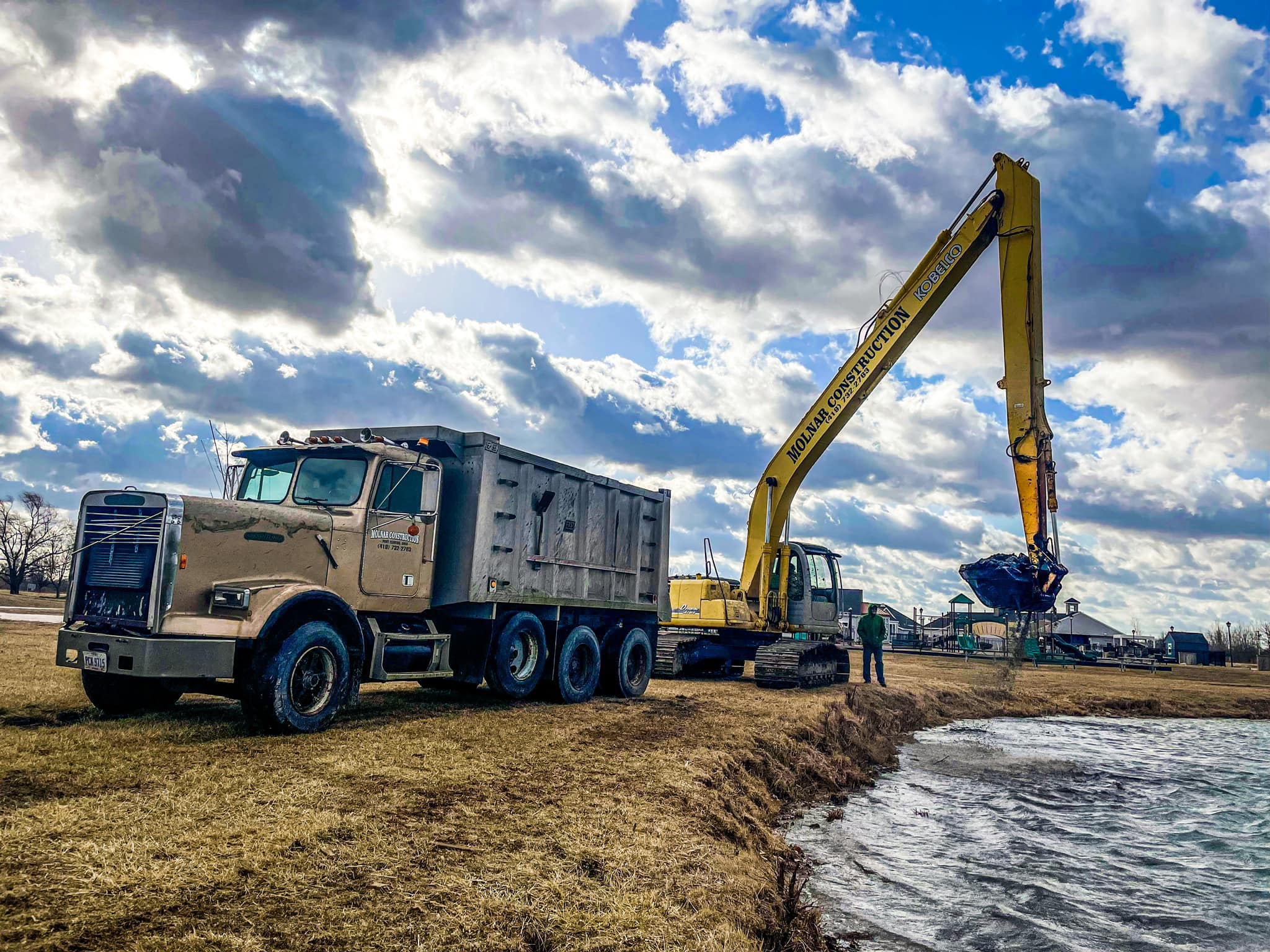 Dredging