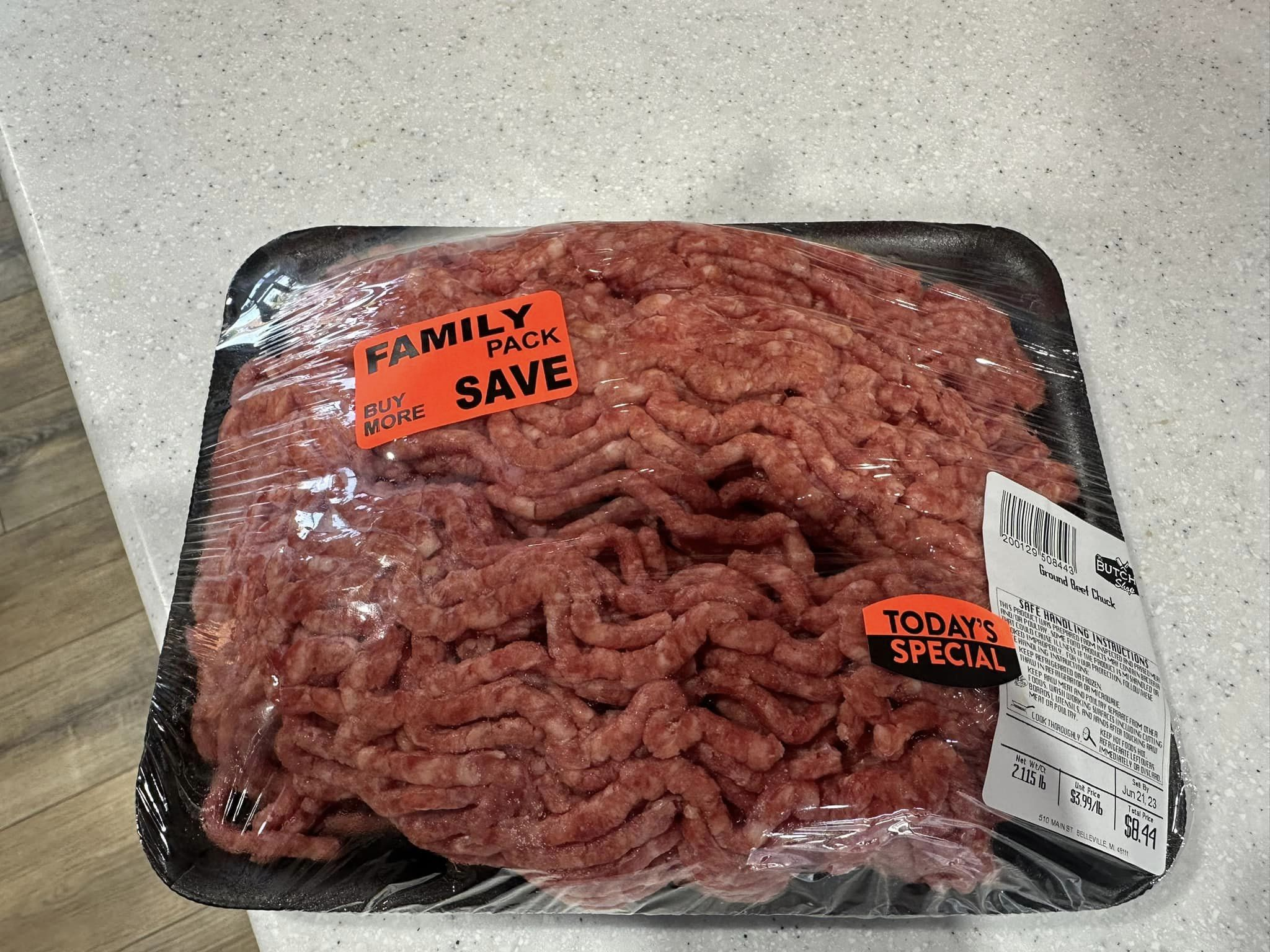 Meat Packaging