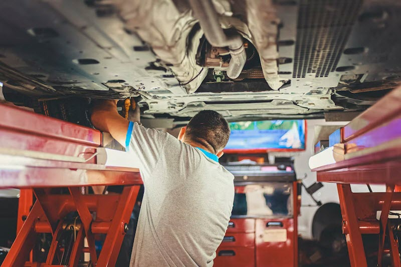 Vehicle Maintenance and Repairs