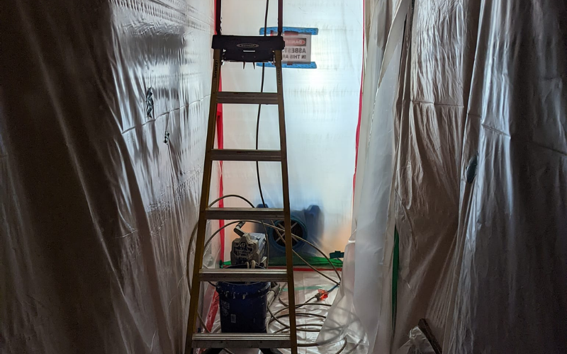 Asbestos Inspection, Testing, & Abatement 