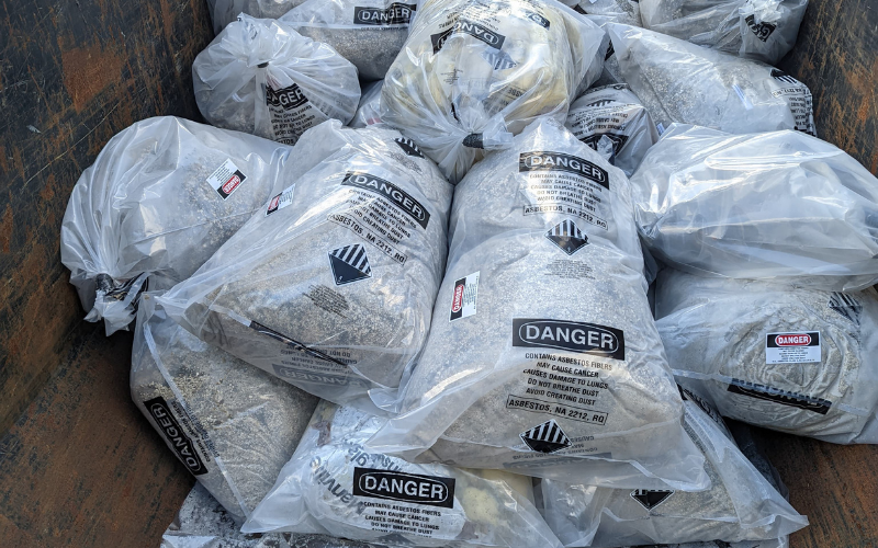 Asbestos Inspection, Testing, & Abatement 