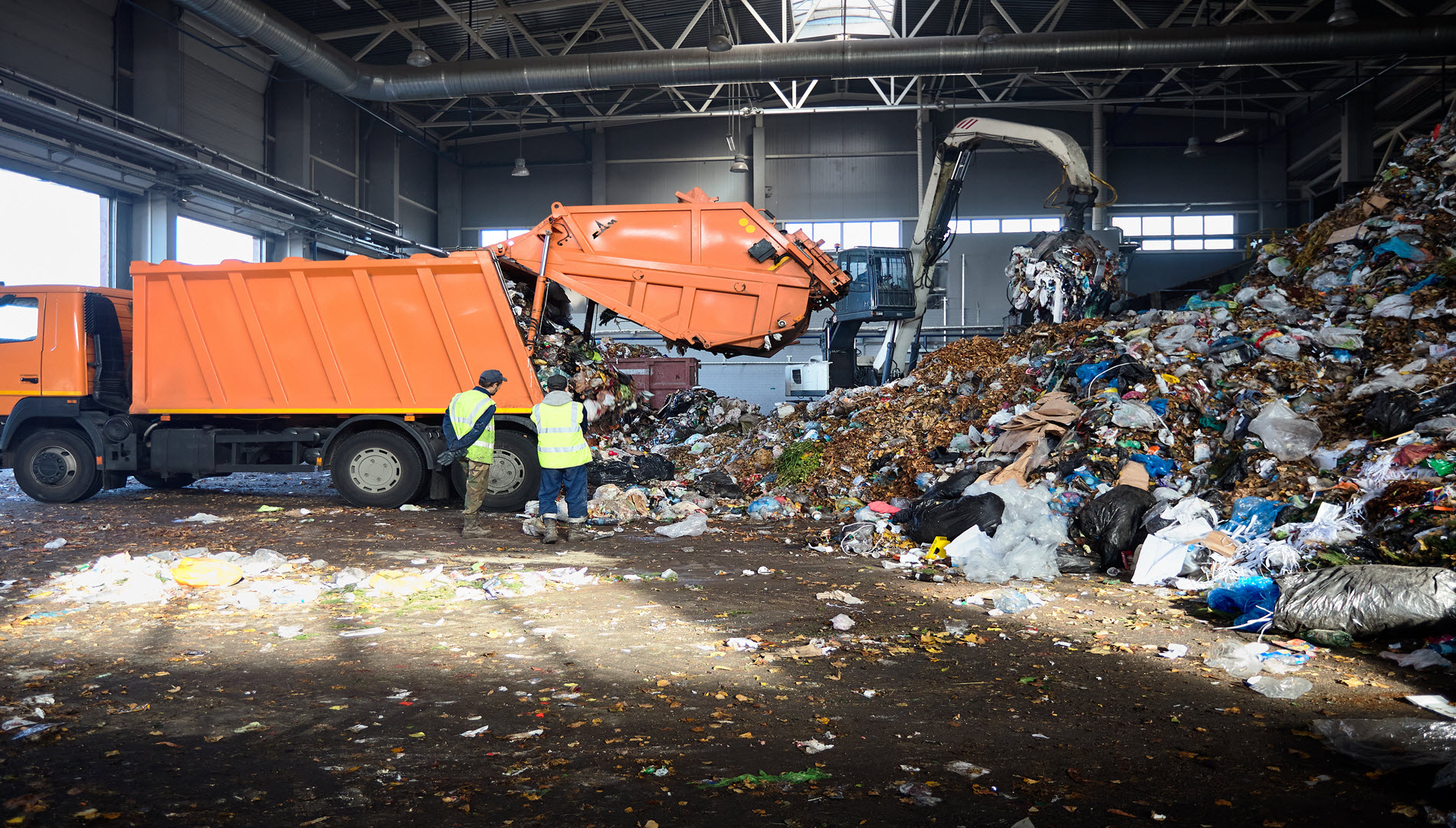 Construction Debris Removal