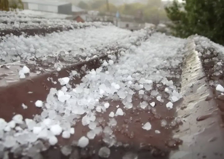 Hail Damage