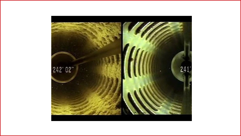 Sonar-Jet Cleaning