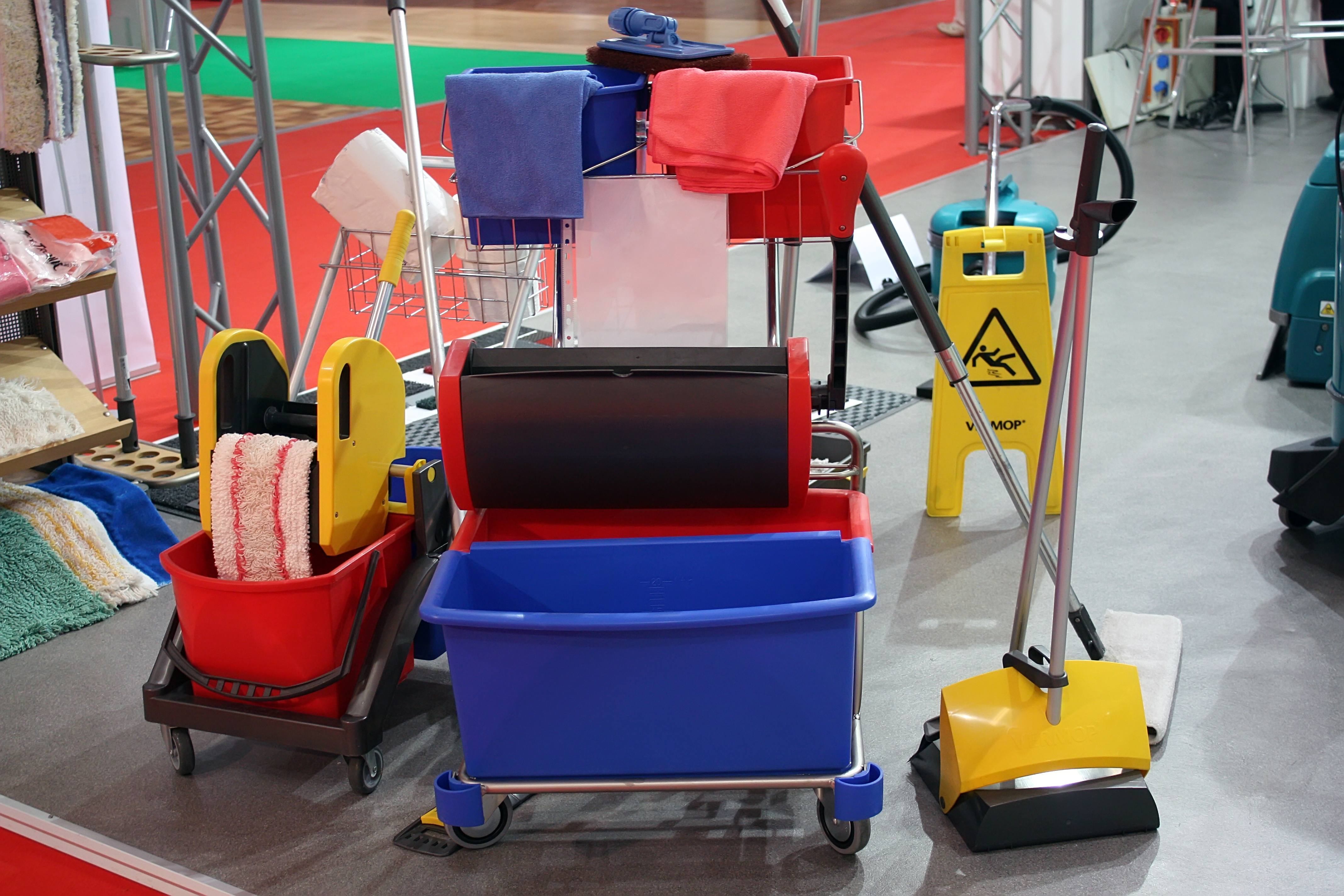 Basic Janitorial Supplies