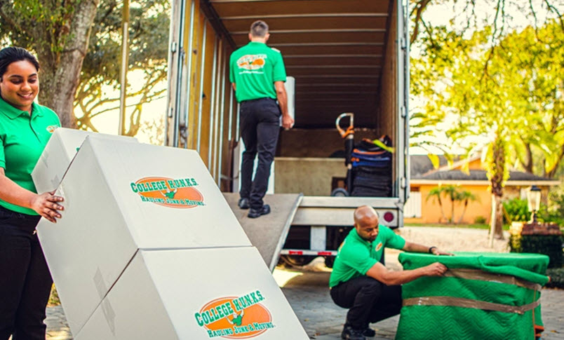 Moving Truck Loading & Unloading Services