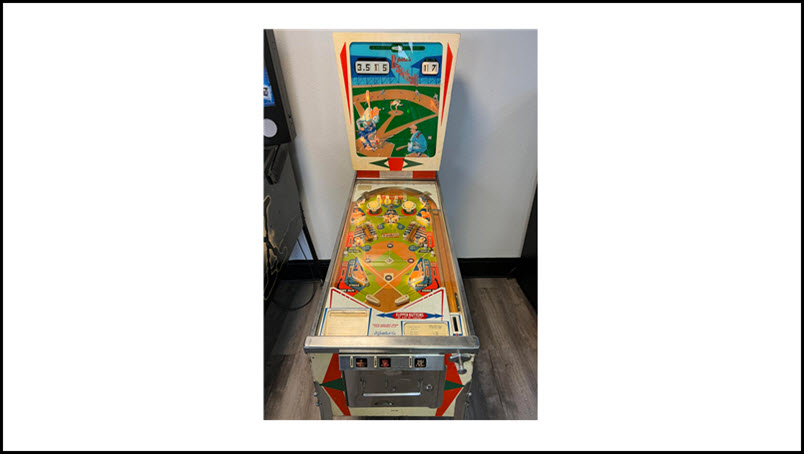 Arcade and Pinball