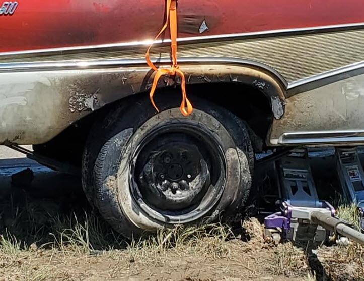 Spare Tire Change