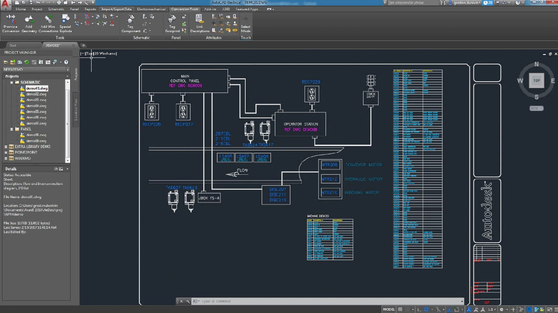 Electrical Design & Schematics
