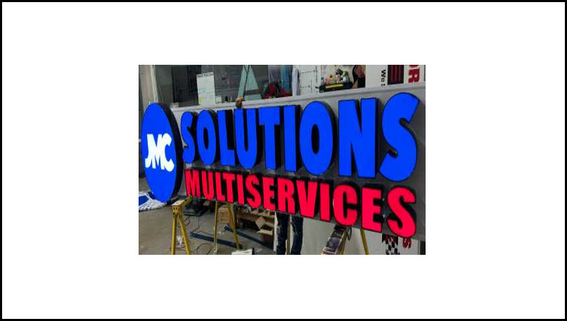 Channel Letters LED Sign