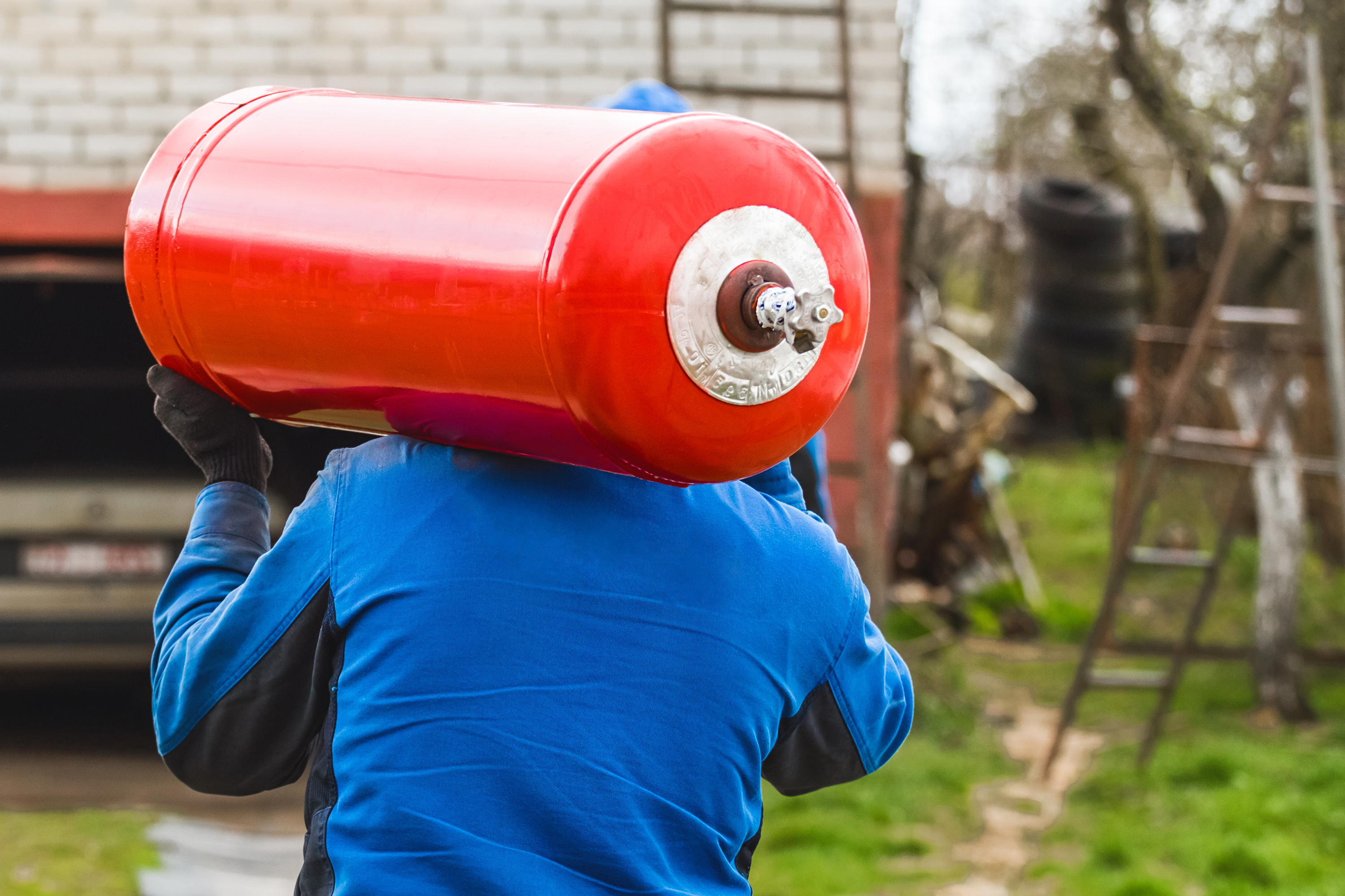 Propane Tank Installation