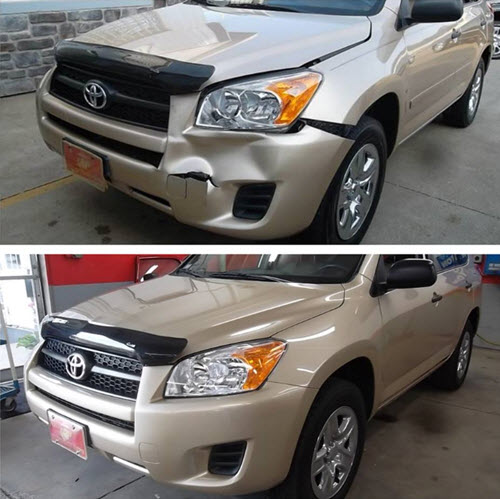 Paintless Dent Repair