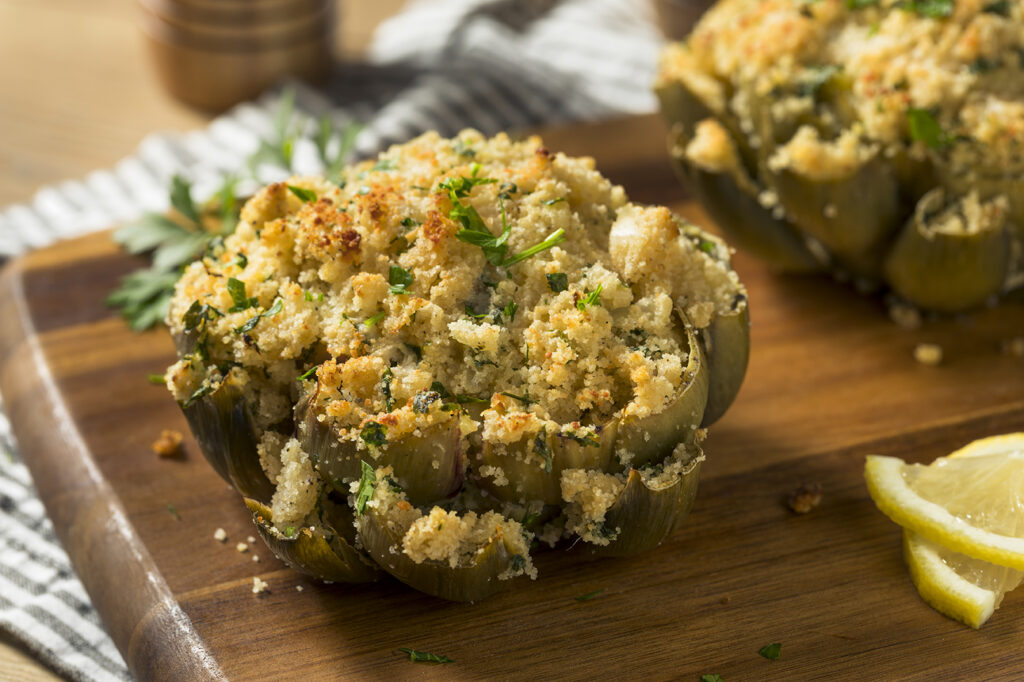 Italian Stuffed Artichokes