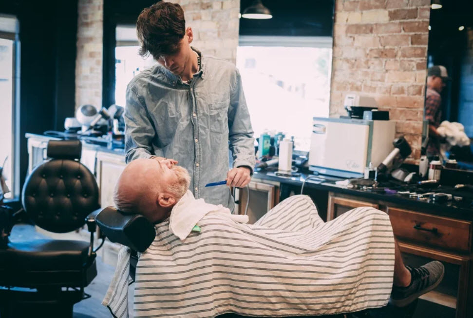 The Fellas Head Shave & Beard Trim