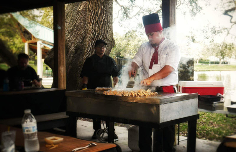 Hibachi Grilling Classes