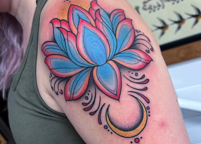 Watercolor Tattoos