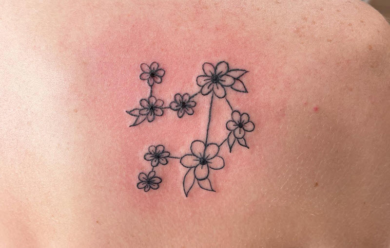 Small and Delicate Tattoos