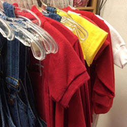 Clothing - Men, Women & Children