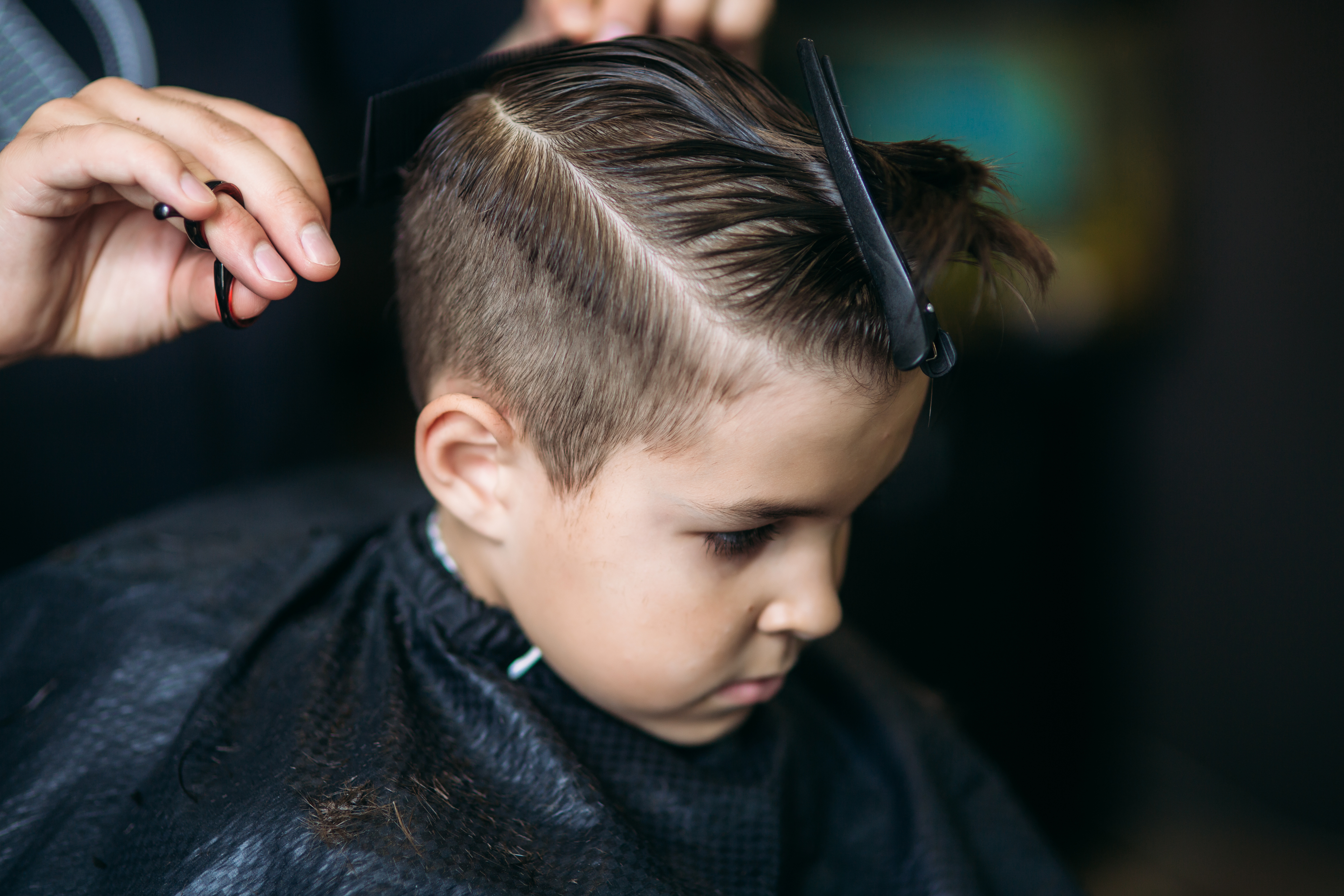 Kid's Hair Cut