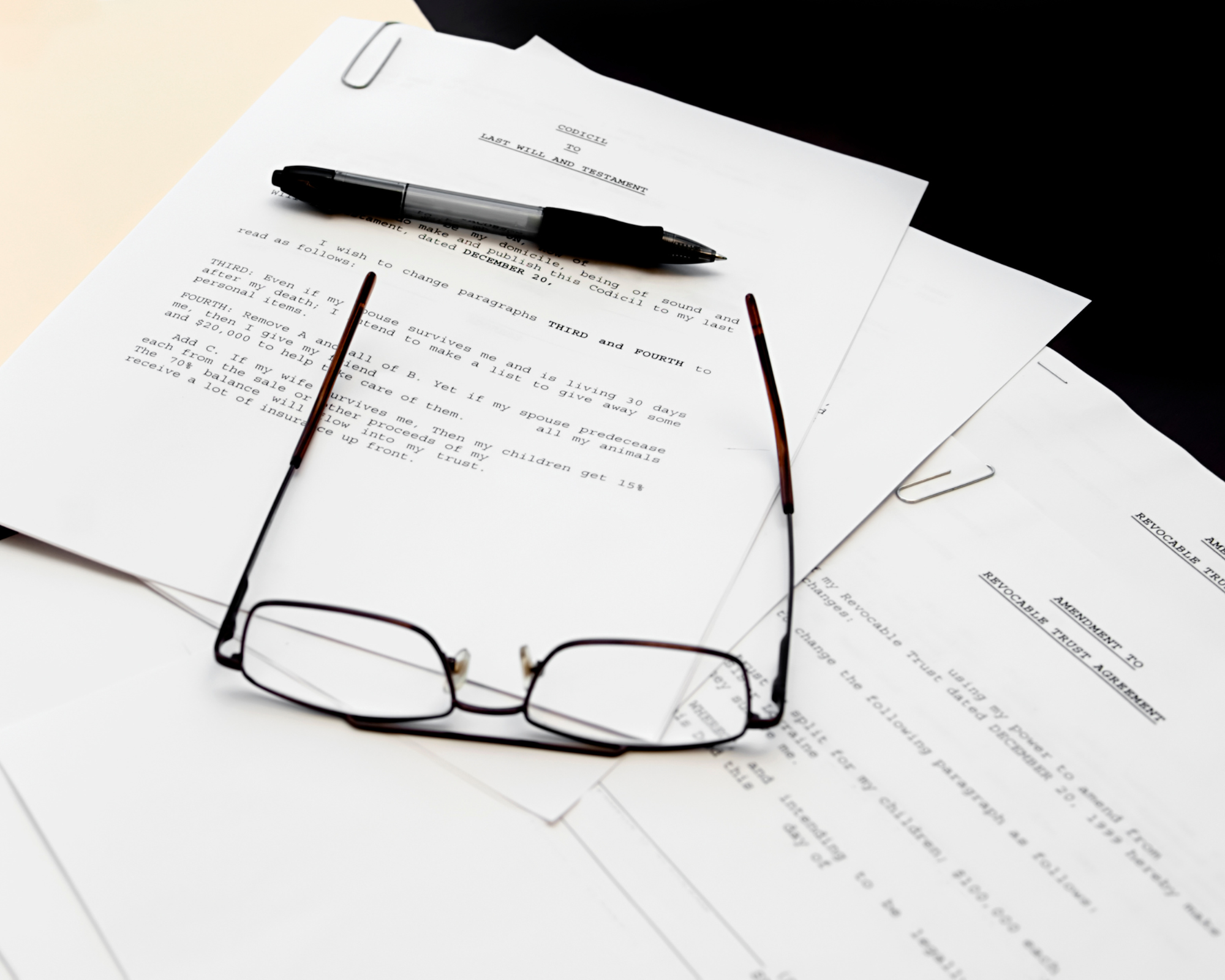 Wills & Trusts