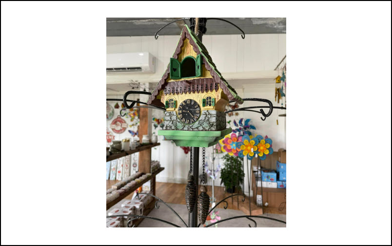 Whimsical Bird Houses