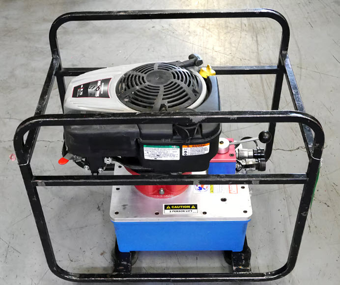 High Pressure Hydraulics