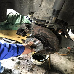 Wheel Balancing