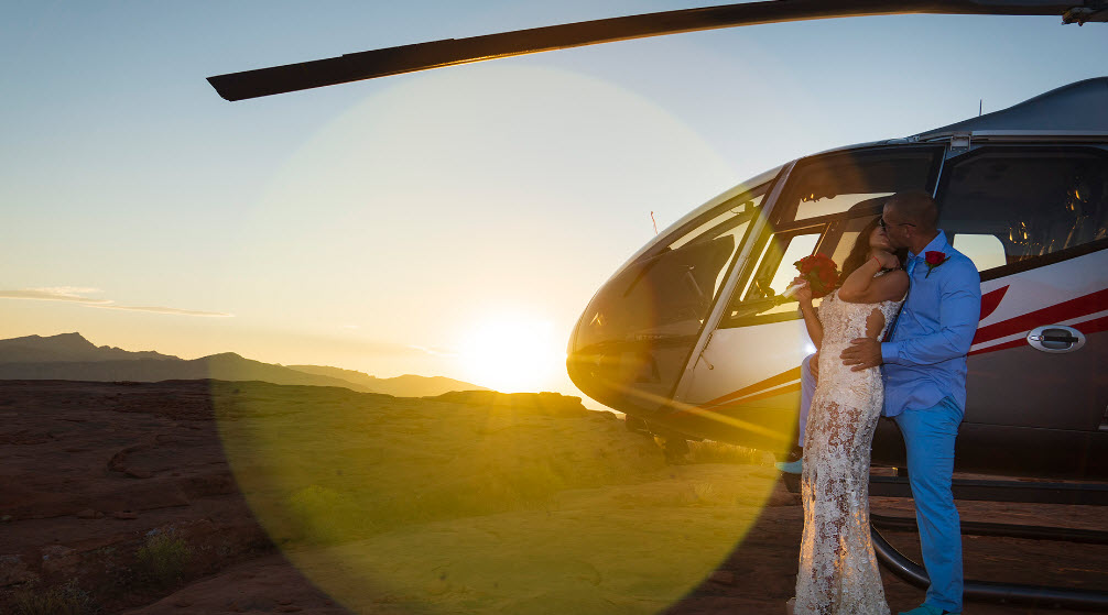 LV Helicopter Weddings