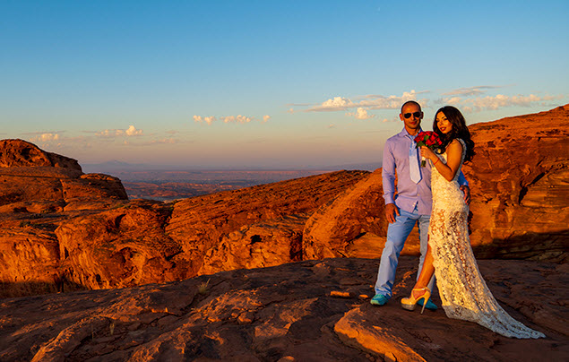 Valley of Fire Wedding Package