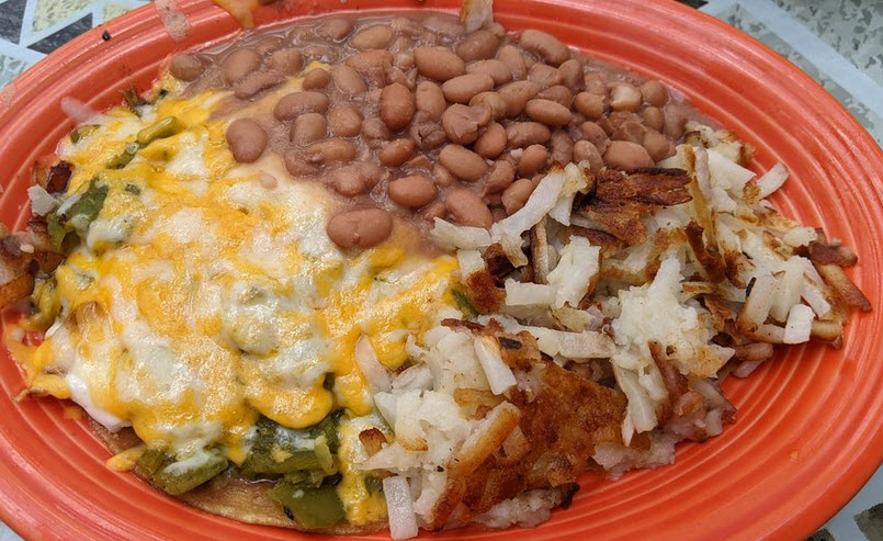 New Mexican Dishes