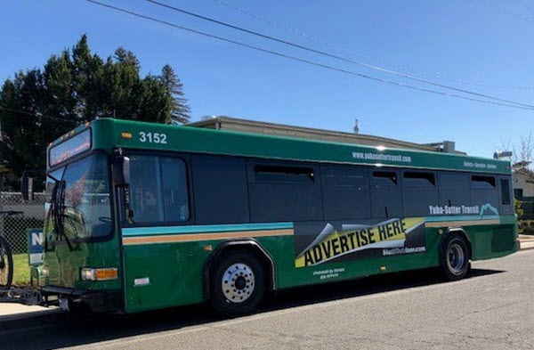 Advertising on Yuba-Sutter Transit