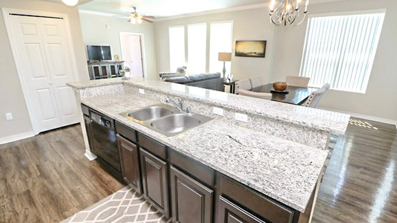 Washer and Dryer included in Apartment