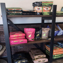 Pet Products Available