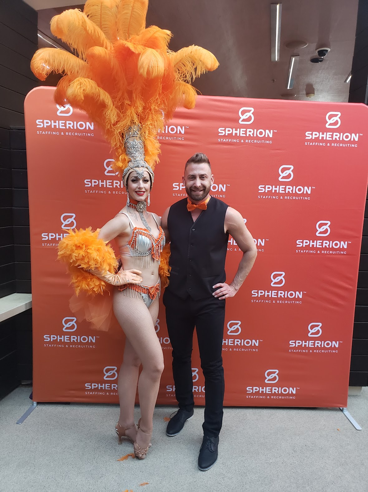 Orange Showgirls