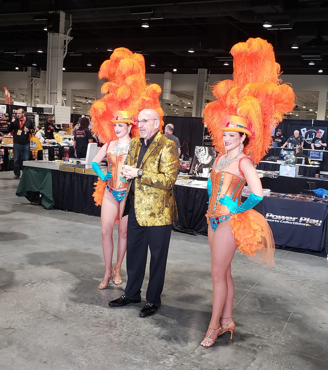 Orange Showgirls