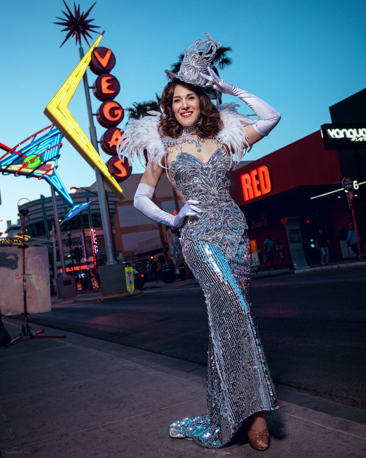 Showgirl Gowns