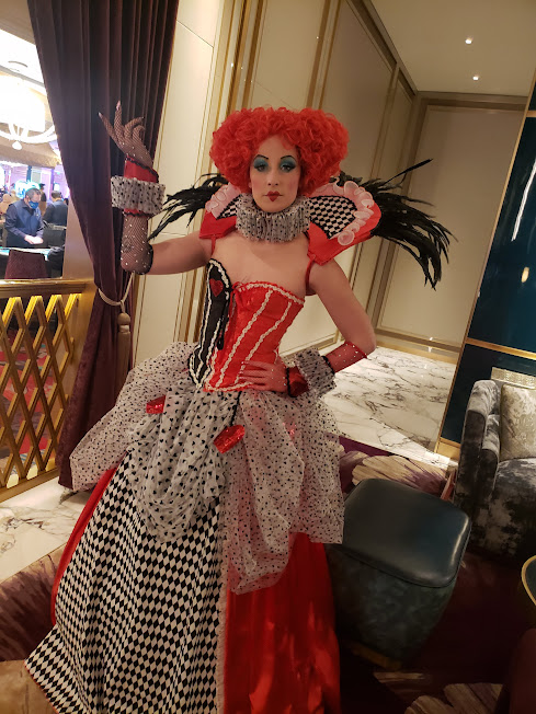 Costumed Models & Dancers