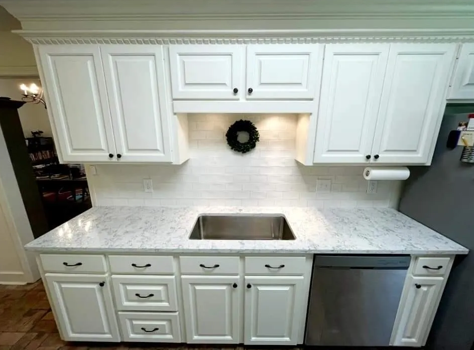 Marble Countertop Installation