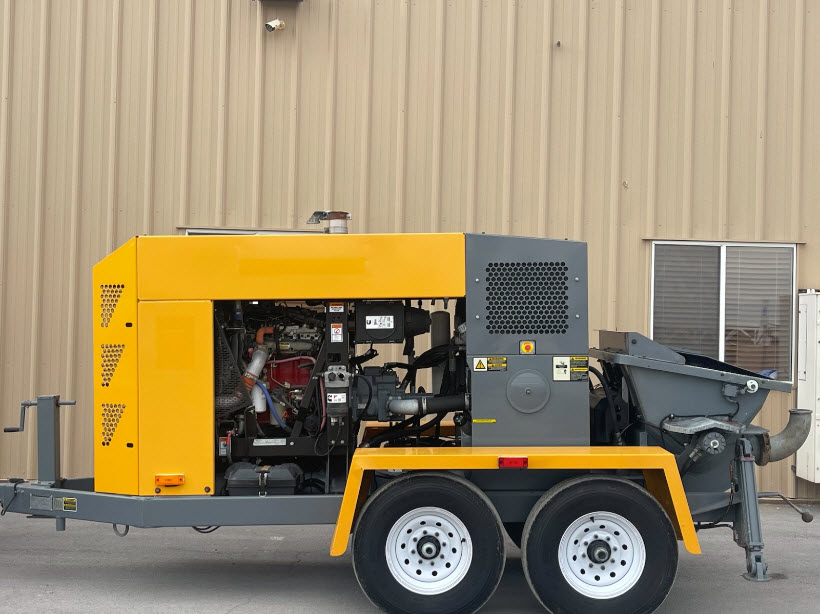 Trailer Line Concrete Pumps