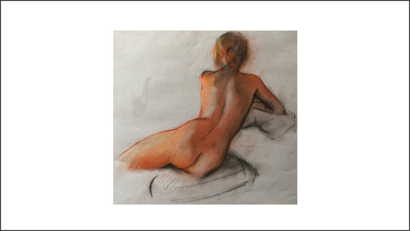 Pastel Life Drawings